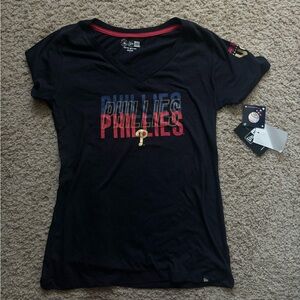 Phillies New Era tee